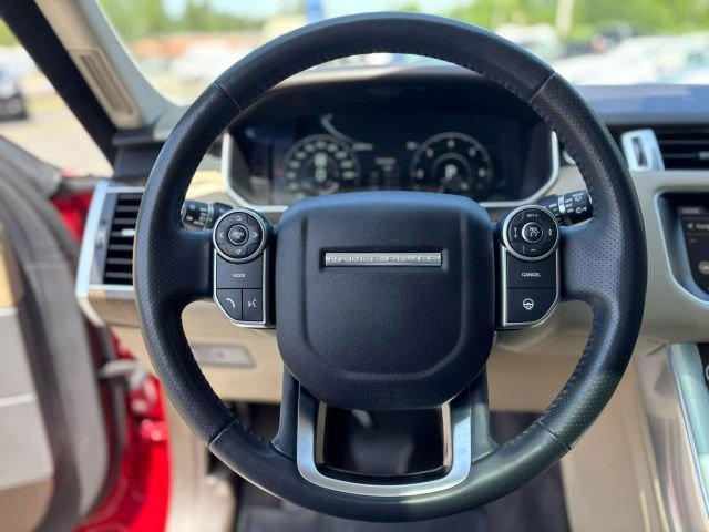 used 2017 Land Rover Range Rover Sport car, priced at $18,995