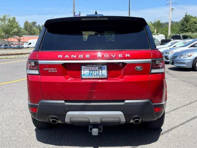 used 2017 Land Rover Range Rover Sport car, priced at $18,995