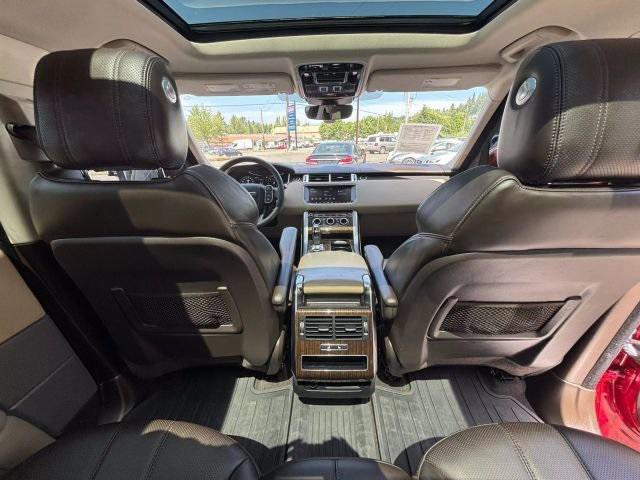 used 2017 Land Rover Range Rover Sport car, priced at $18,995
