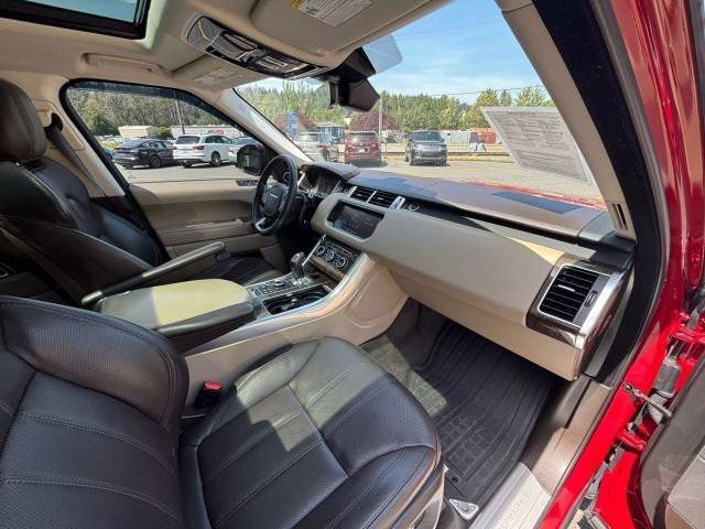 used 2017 Land Rover Range Rover Sport car, priced at $18,995