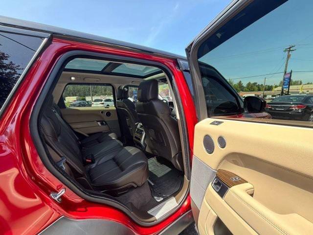 used 2017 Land Rover Range Rover Sport car, priced at $18,995