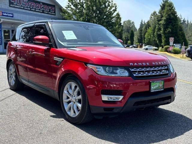 used 2017 Land Rover Range Rover Sport car, priced at $18,995
