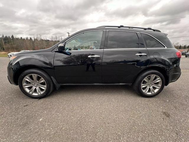 used 2011 Acura MDX car, priced at $9,995