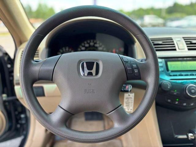 used 2005 Honda Accord car, priced at $10,995