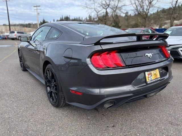 used 2019 Ford Mustang car, priced at $25,995