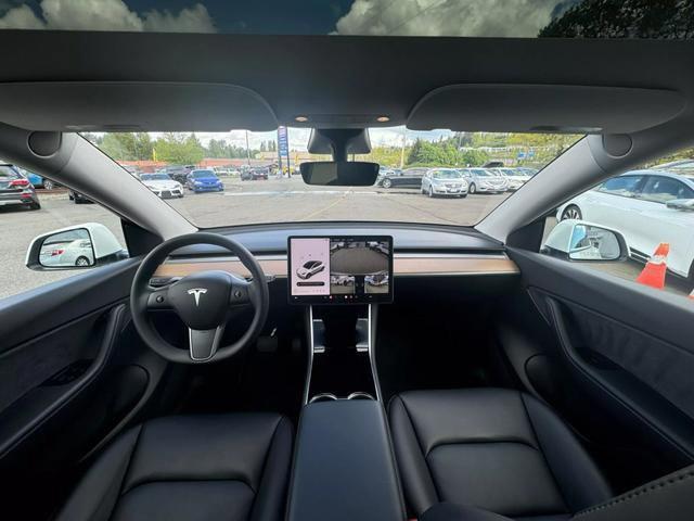 used 2021 Tesla Model Y car, priced at $28,995