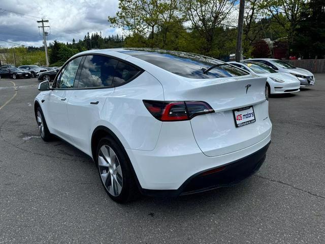 used 2021 Tesla Model Y car, priced at $34,995