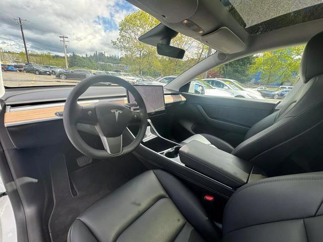 used 2021 Tesla Model Y car, priced at $34,995