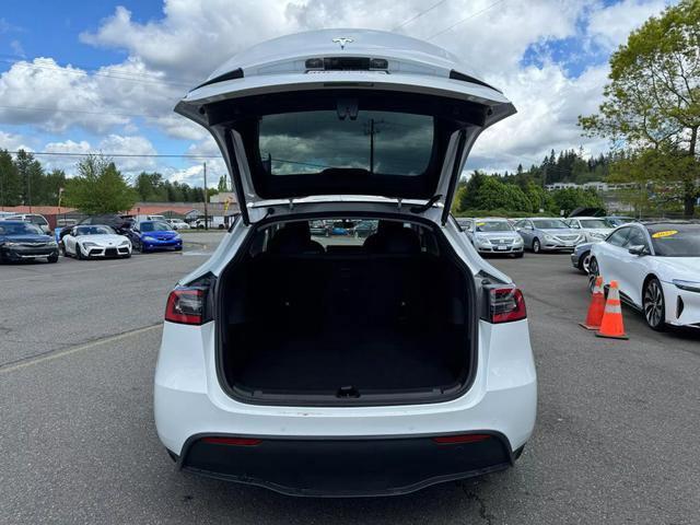 used 2021 Tesla Model Y car, priced at $34,995