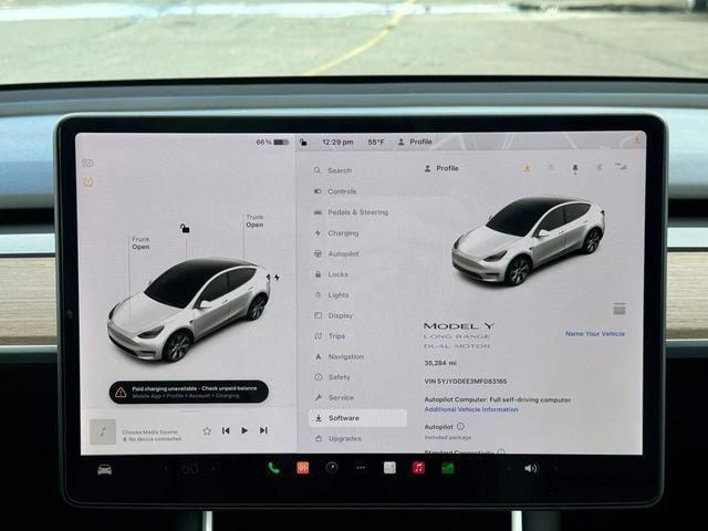 used 2021 Tesla Model Y car, priced at $34,995