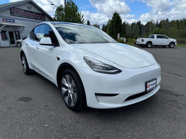 used 2021 Tesla Model Y car, priced at $30,995