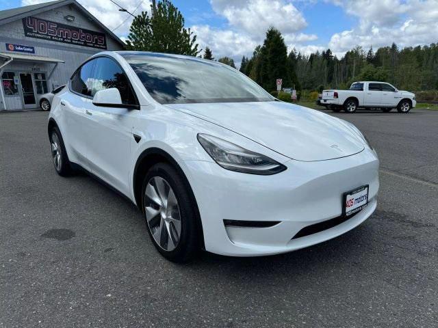 used 2021 Tesla Model Y car, priced at $27,995