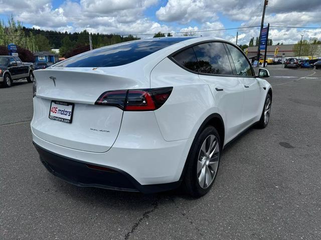 used 2021 Tesla Model Y car, priced at $30,995