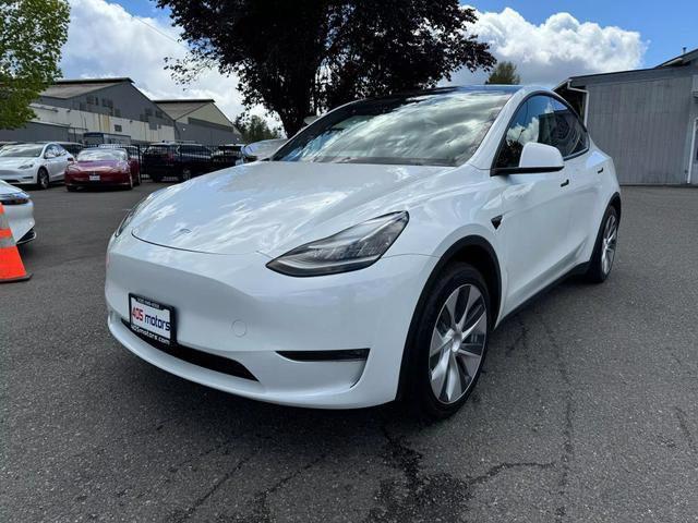 used 2021 Tesla Model Y car, priced at $30,995