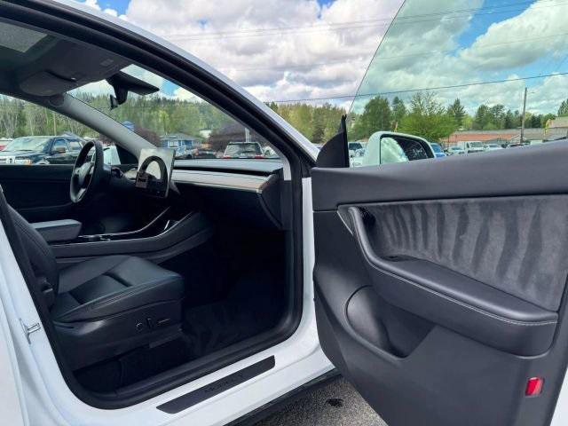 used 2021 Tesla Model Y car, priced at $28,995