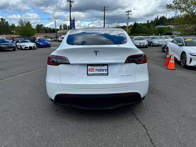 used 2021 Tesla Model Y car, priced at $34,995