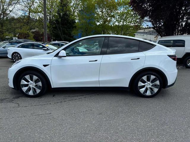 used 2021 Tesla Model Y car, priced at $30,995