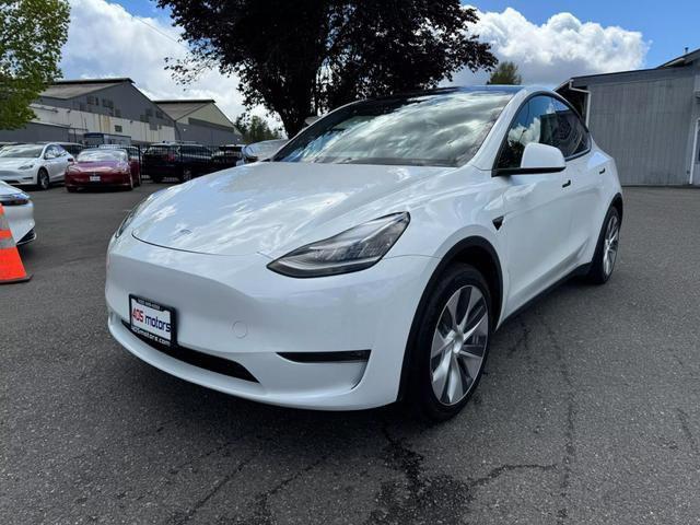 used 2021 Tesla Model Y car, priced at $28,995