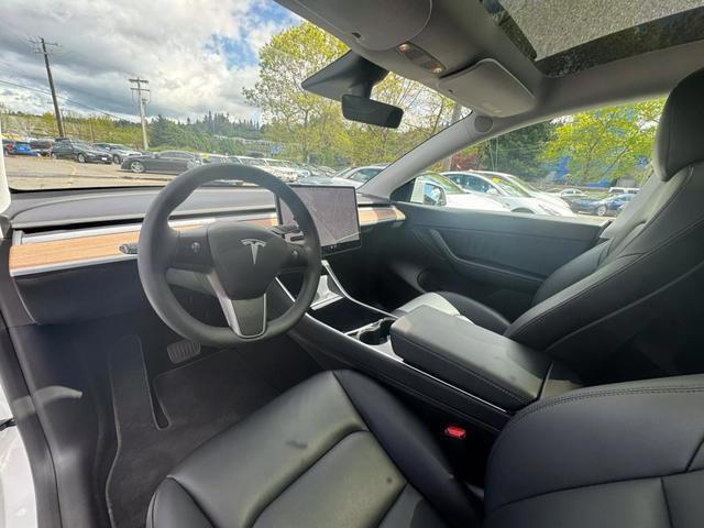 used 2021 Tesla Model Y car, priced at $28,995