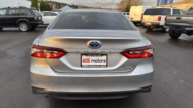 used 2022 Toyota Camry car, priced at $25,995