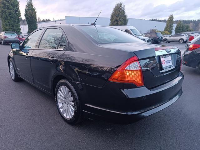 used 2010 Ford Fusion Hybrid car, priced at $6,995