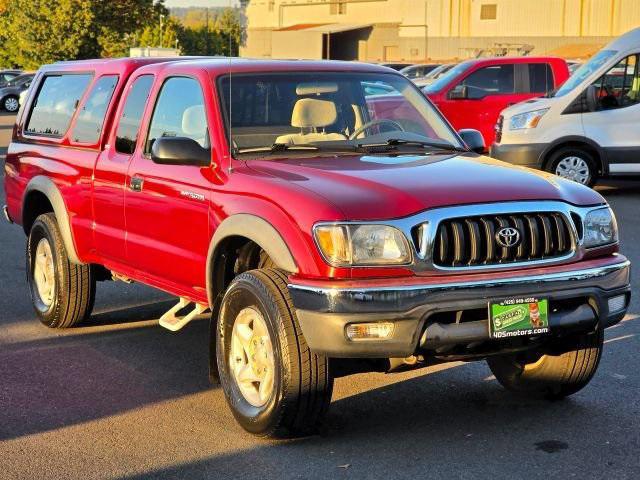 used 2001 Toyota Tacoma car, priced at $14,995