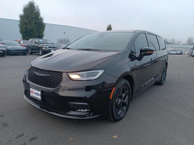 used 2023 Chrysler Pacifica Hybrid car, priced at $46,995