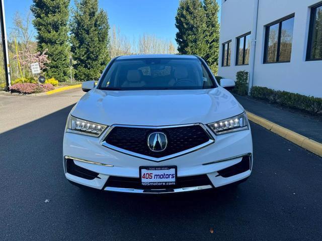 used 2020 Acura MDX car, priced at $30,995