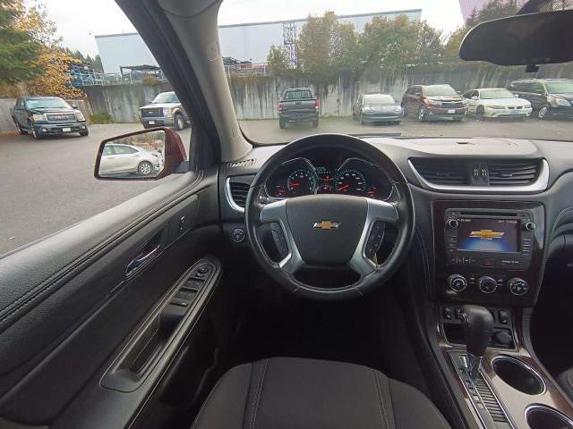 used 2015 Chevrolet Traverse car, priced at $14,995