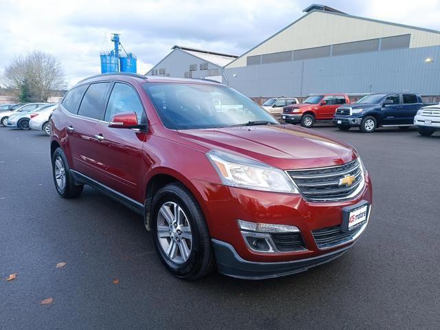 used 2015 Chevrolet Traverse car, priced at $15,995