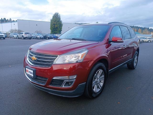 used 2015 Chevrolet Traverse car, priced at $15,995