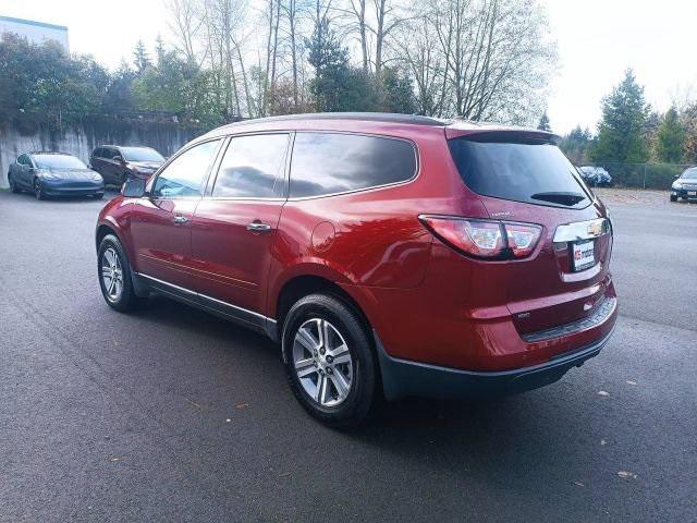 used 2015 Chevrolet Traverse car, priced at $14,995