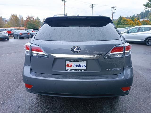 used 2013 Lexus RX 450h car, priced at $18,995