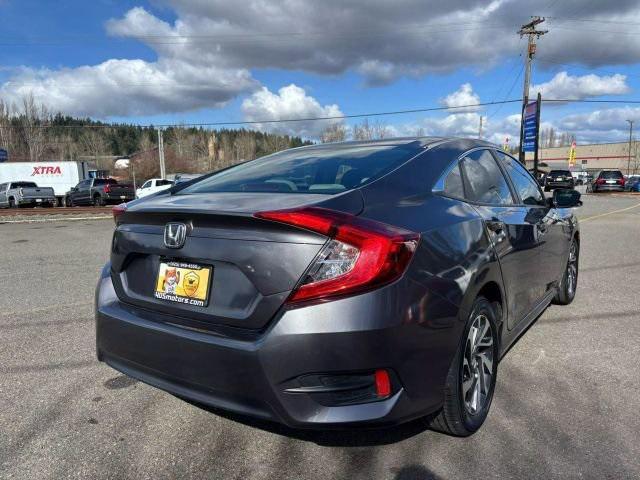 used 2016 Honda Civic car, priced at $14,995