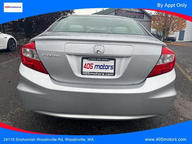 used 2012 Honda Civic car, priced at $10,995