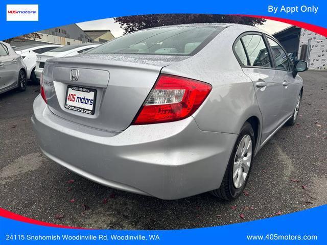 used 2012 Honda Civic car, priced at $10,995