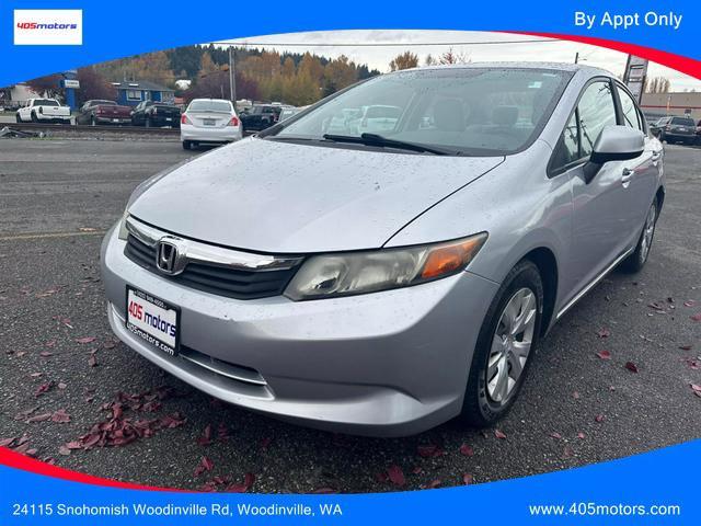 used 2012 Honda Civic car, priced at $10,995