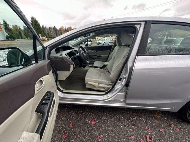 used 2012 Honda Civic car, priced at $9,995