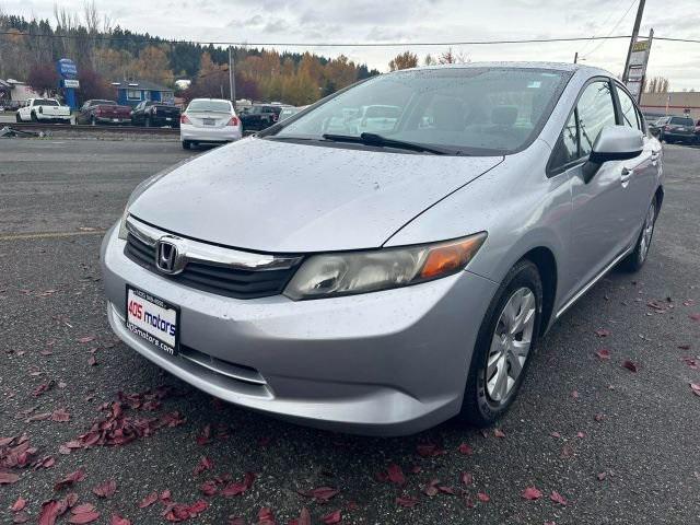 used 2012 Honda Civic car, priced at $9,995