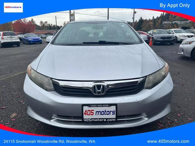 used 2012 Honda Civic car, priced at $10,995