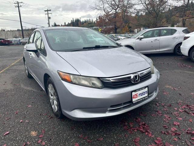 used 2012 Honda Civic car, priced at $9,995