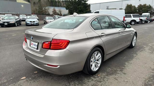 used 2014 BMW 528 car, priced at $14,995