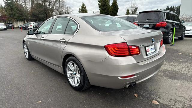 used 2014 BMW 528 car, priced at $14,995