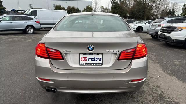 used 2014 BMW 528 car, priced at $14,995