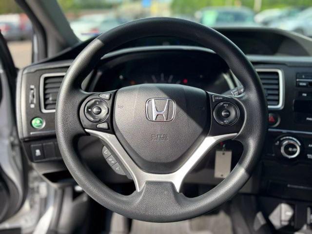 used 2014 Honda Civic car, priced at $9,995