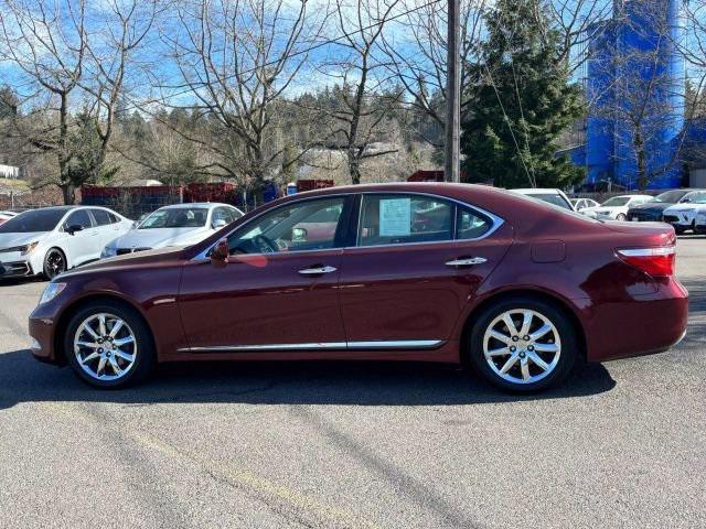 used 2007 Lexus LS 460 car, priced at $18,995