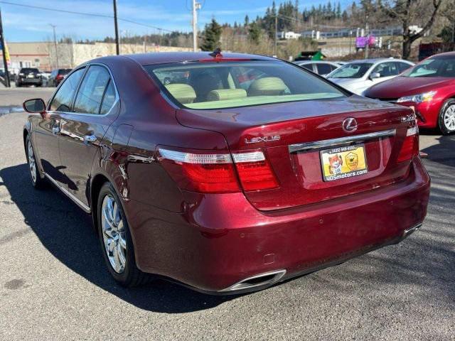 used 2007 Lexus LS 460 car, priced at $18,995