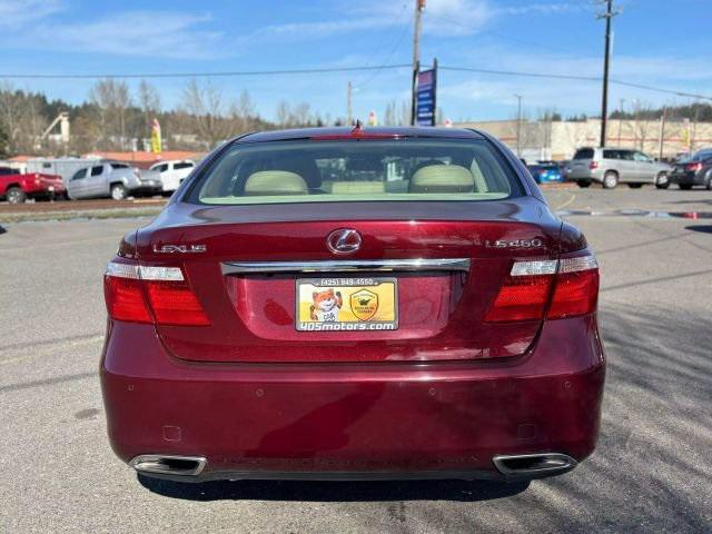 used 2007 Lexus LS 460 car, priced at $18,995