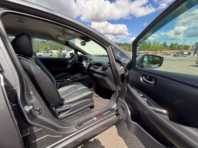 used 2018 Nissan Leaf car, priced at $10,995