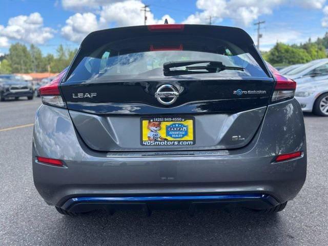 used 2018 Nissan Leaf car, priced at $10,995